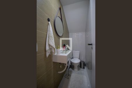 Lavabo de casa de condomínio à venda com 4 quartos, 220m² em Vargem Pequena, Rio de Janeiro