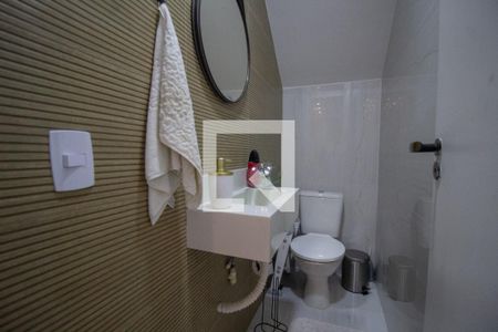 Lavabo de casa de condomínio à venda com 4 quartos, 220m² em Vargem Pequena, Rio de Janeiro