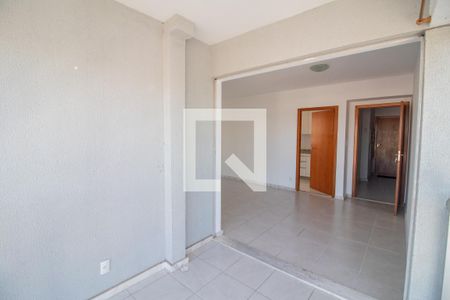 Varanda da Sala de apartamento para alugar com 3 quartos, 72m² em Parque das Industrias, Betim