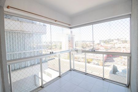 Varanda da Sala de apartamento para alugar com 3 quartos, 72m² em Parque das Industrias, Betim