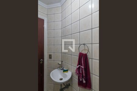 Lavabo de apartamento à venda com 3 quartos, 81m² em Vila Guiomar, Santo André