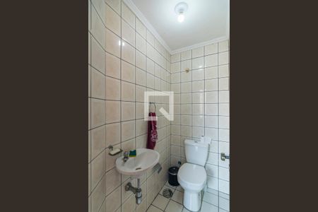 Lavabo de apartamento à venda com 3 quartos, 81m² em Vila Guiomar, Santo André
