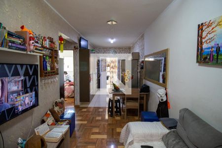 Sala de apartamento para alugar com 2 quartos, 47m² em Cidade Líder, São Paulo