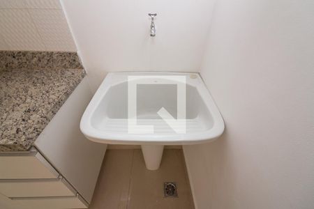 Cozinha Americana / Sala  de kitnet/studio para alugar com 1 quarto, 35m² em Setor Noroeste, Brasília