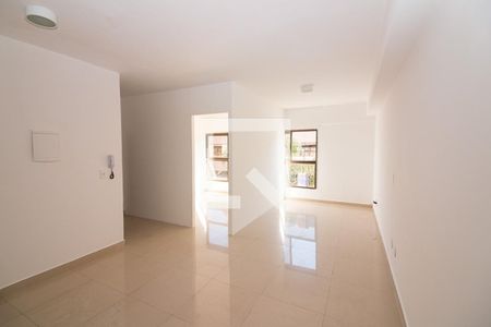 Cozinha Americana / Sala  de kitnet/studio para alugar com 1 quarto, 35m² em Setor Noroeste, Brasília