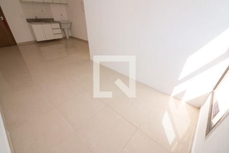 Cozinha Americana / Sala  de kitnet/studio para alugar com 1 quarto, 35m² em Setor Noroeste, Brasília