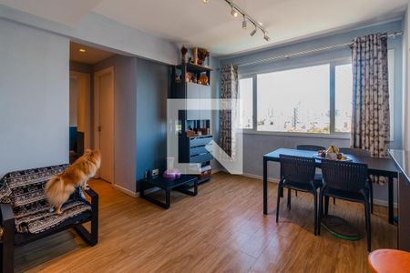 Sala de apartamento à venda com 2 quartos, 55m² em Azenha, Porto Alegre