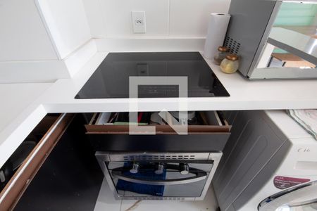 Cozinha de apartamento à venda com 1 quarto, 39m² em Jardim D’abril, Osasco