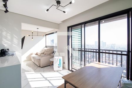 Sala de apartamento à venda com 1 quarto, 39m² em Jardim D’abril, Osasco