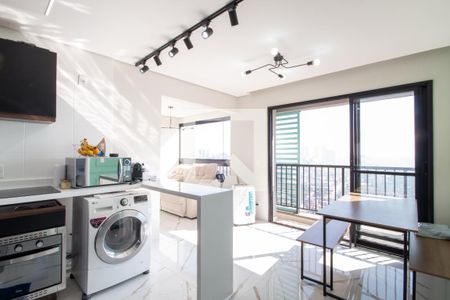 Sala de apartamento à venda com 1 quarto, 39m² em Jardim D’abril, Osasco