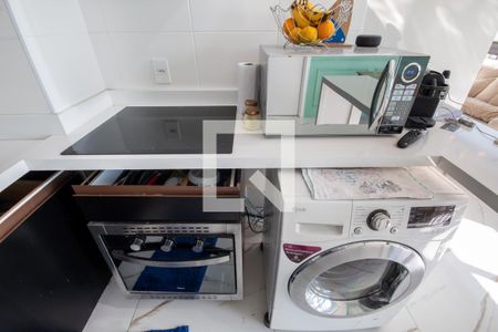 Cozinha de apartamento à venda com 1 quarto, 39m² em Jardim D’abril, Osasco