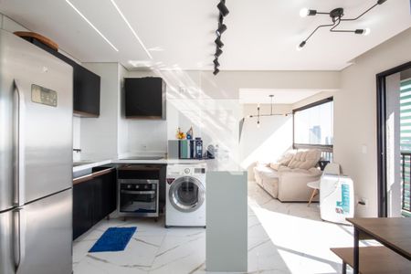 Sala de apartamento à venda com 1 quarto, 39m² em Jardim D’abril, Osasco