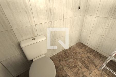 Casa à venda com 110m², 2 quartos e 3 vagas Casa à venda com 110m², 2 quartos e 3 vagasBanheiro de Serviço