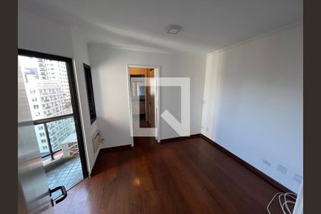 Detalhe Sala de apartamento para alugar com 1 quarto, 80m² em Pinheiros, São Paulo