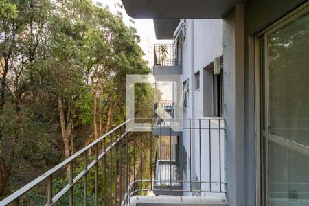 Varanda de apartamento para alugar com 2 quartos, 85m² em Vila Ipojuca, São Paulo