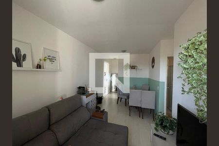 Sala de apartamento à venda com 3 quartos, 60m² em Jardim Santa Genebra, Campinas