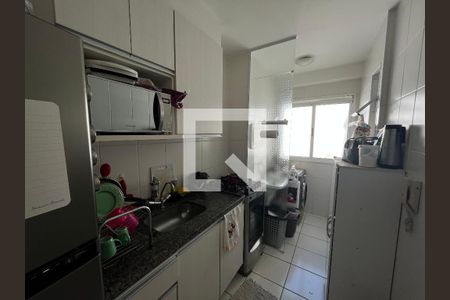 Cozinha de apartamento à venda com 3 quartos, 60m² em Jardim Santa Genebra, Campinas