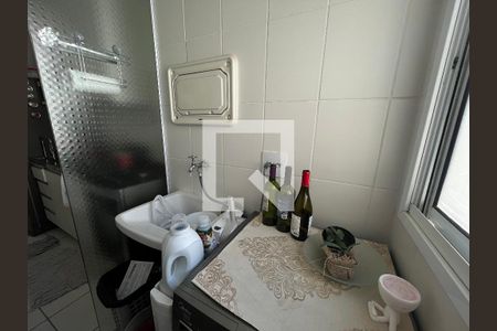 Área de Serviço de apartamento à venda com 3 quartos, 60m² em Jardim Santa Genebra, Campinas