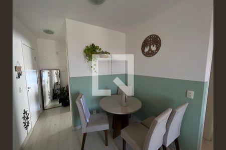 Sala de apartamento à venda com 3 quartos, 60m² em Jardim Santa Genebra, Campinas