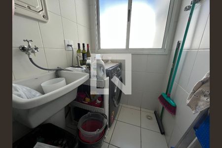 Área de Serviço de apartamento à venda com 3 quartos, 60m² em Jardim Santa Genebra, Campinas