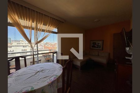 Sala de apartamento à venda com 2 quartos, 62m² em Santa Tereza, Belo Horizonte