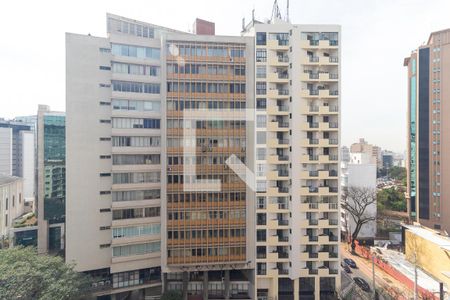 Vista da Sala de apartamento à venda com 4 quartos, 205m² em Paraíso, São Paulo