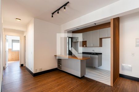 Sala / Cozinha de apartamento à venda com 3 quartos, 82m² em Vila Zilda, São Paulo