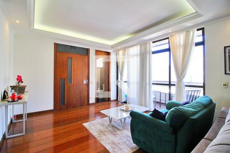 Sala de apartamento à venda com 3 quartos, 168m² em Jardim, Santo André