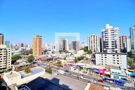 Vista da Varanda de apartamento à venda com 3 quartos, 168m² em Jardim, Santo André