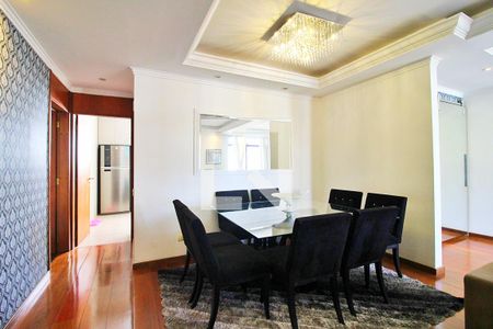 Sala de apartamento à venda com 3 quartos, 168m² em Jardim, Santo André