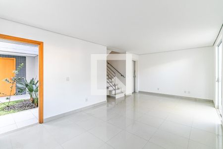 Sala de apartamento à venda com 3 quartos, 108m² em Santa Monica, Belo Horizonte