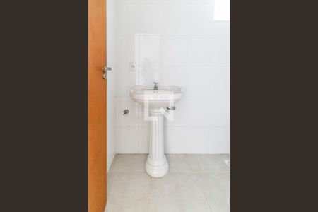 Lavabo de apartamento à venda com 3 quartos, 108m² em Santa Monica, Belo Horizonte