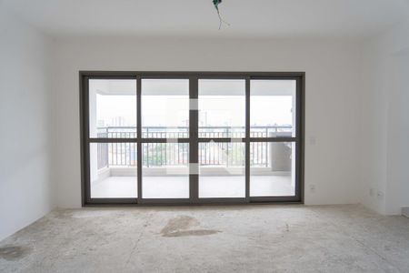 Sala de apartamento para alugar com 4 quartos, 133m² em Vila Gilda, Santo André