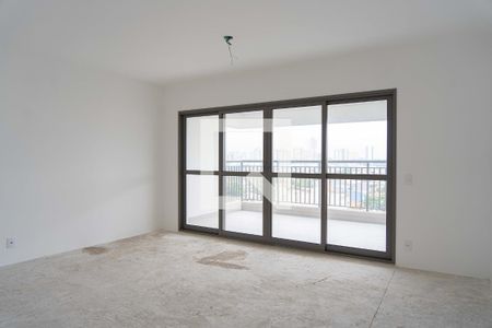 Sala de apartamento para alugar com 4 quartos, 133m² em Vila Gilda, Santo André