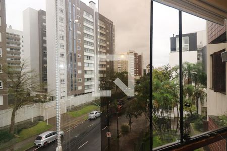 Vista da Sacada de apartamento à venda com 2 quartos, 216m² em Menino Deus, Porto Alegre