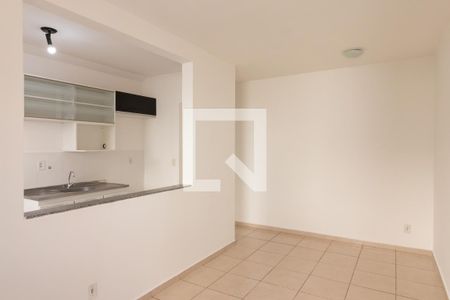 Sala de apartamento para alugar com 2 quartos, 48m² em Ribeirânia, Ribeirão Preto