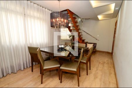 Sala de apartamento à venda com 4 quartos, 160m² em Cidade Nova, Belo Horizonte