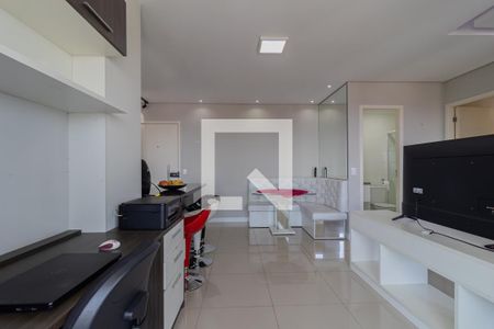 Sala de apartamento para alugar com 1 quarto, 61m² em Fazenda Morumbi, São Paulo