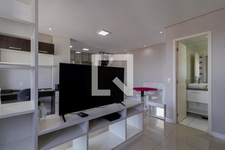 Sala de apartamento para alugar com 1 quarto, 61m² em Fazenda Morumbi, São Paulo