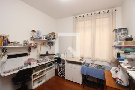 Quarto 3 de apartamento à venda com 3 quartos, 105m² em Santo Antônio, Belo Horizonte