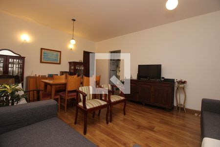 Sala de apartamento à venda com 3 quartos, 105m² em Santo Antônio, Belo Horizonte