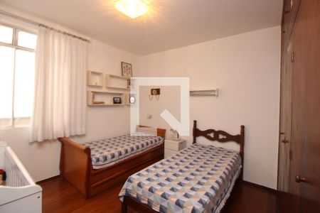 Quarto 2 de apartamento à venda com 3 quartos, 105m² em Santo Antônio, Belo Horizonte