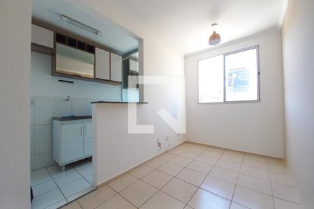 Sala de apartamento para alugar com 2 quartos, 51m² em Jardim Nova Europa, Campinas