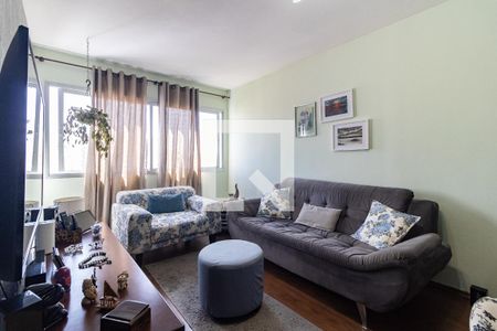 Sala de apartamento para alugar com 3 quartos, 77m² em Vila Gumercindo, São Paulo