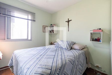 Quarto 1 de apartamento para alugar com 3 quartos, 77m² em Vila Gumercindo, São Paulo