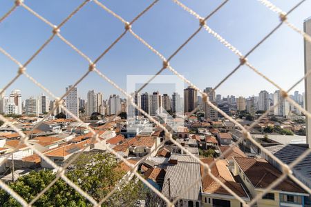 Vista da Sala de apartamento para alugar com 3 quartos, 77m² em Vila Gumercindo, São Paulo