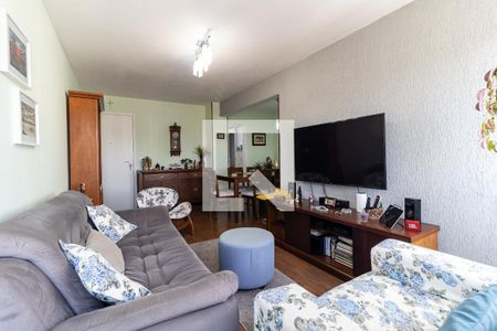 Sala de apartamento para alugar com 3 quartos, 77m² em Vila Gumercindo, São Paulo