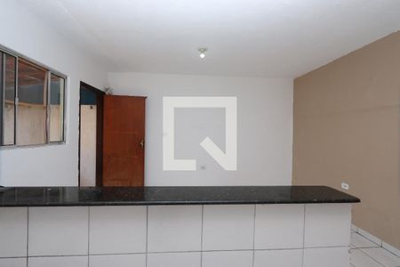 Sala/Cozinha de casa para alugar com 1 quarto, 10m² em Jardim Santa Terezinha (zona Leste), São Paulo