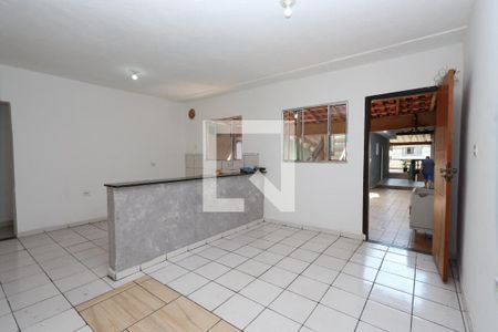 Sala/Cozinha de casa para alugar com 1 quarto, 10m² em Jardim Santa Terezinha (zona Leste), São Paulo