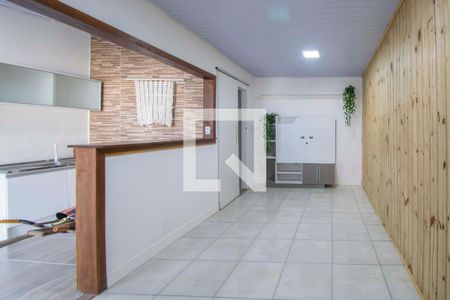 Sala de casa à venda com 2 quartos, 48m² em Guajuviras, Canoas